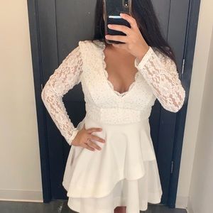 Dillard’s White Dress